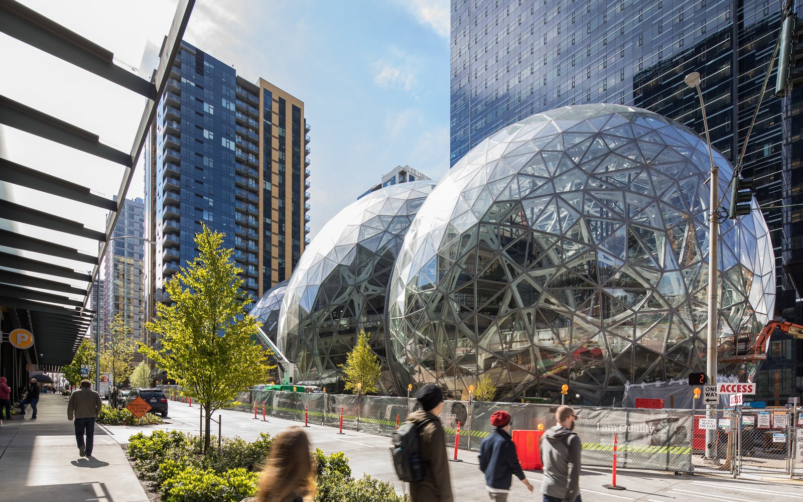Amazon Spheres (Сиэтл, США)